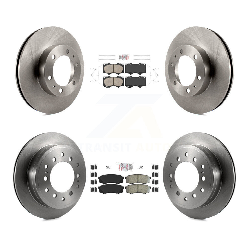 Transit Auto K8A-103689 Disc Brake Kit for 2003-2009 Toyota FJ Cruiser, Toyota 4Runner - Front and Rear product image