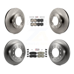 Transit Auto K8A-103689 Disc Brake Kit for 2003-2009 Toyota FJ Cruiser, Toyota 4Runner - Front and Rear product image