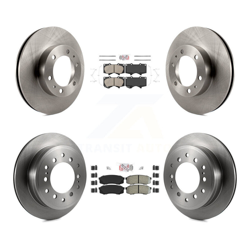 Transit Auto K8A-103689 Disc Brake Kit for 2003-2009 Toyota FJ Cruiser, Toyota 4Runner - Front and Rear product image