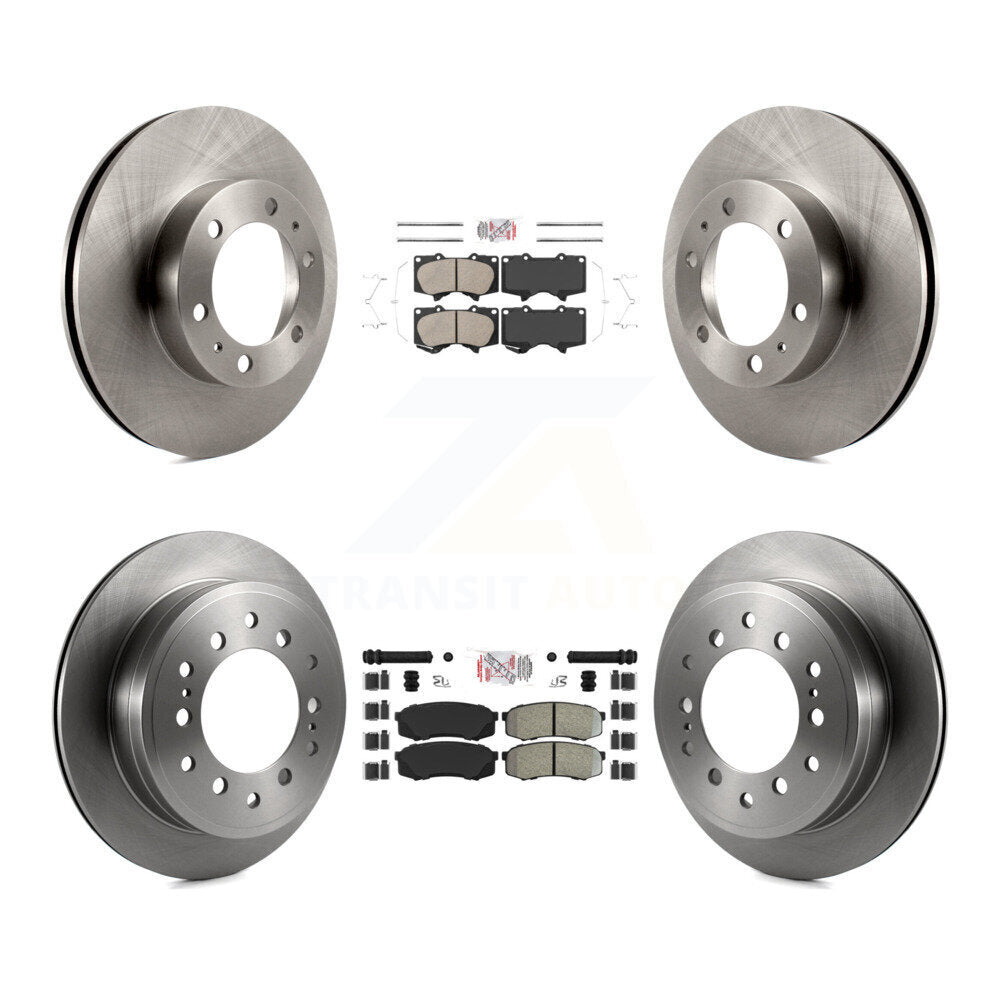 Transit Auto K8A-103690 Disc Brake Kit for 2003-2009 Toyota FJ Cruiser, Toyota 4Runner - Front and Rear product image