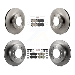 Transit Auto K8A-103690 Disc Brake Kit for 2003-2009 Toyota FJ Cruiser, Toyota 4Runner - Front and Rear product image