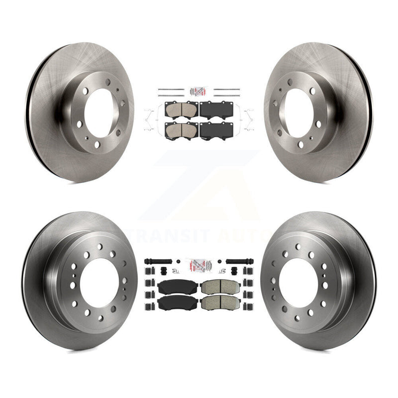 Transit Auto K8A-103690 Disc Brake Kit for 2003-2009 Toyota FJ Cruiser, Toyota 4Runner - Front and Rear product image