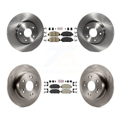 Transit Auto K8A-103695 Disc Brake Kit for 2016-2022 Honda HR-V - Front and Rear product image