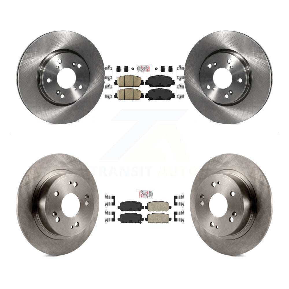 Transit Auto K8A-103696 Disc Brake Kit for 2016-2022 Honda HR-V - Front and Rear product image