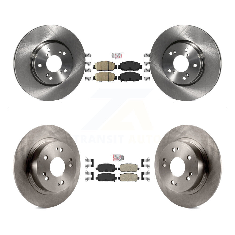 Transit Auto K8A-103698 Disc Brake Kit for 2016-2022 Honda HR-V - Front and Rear product image
