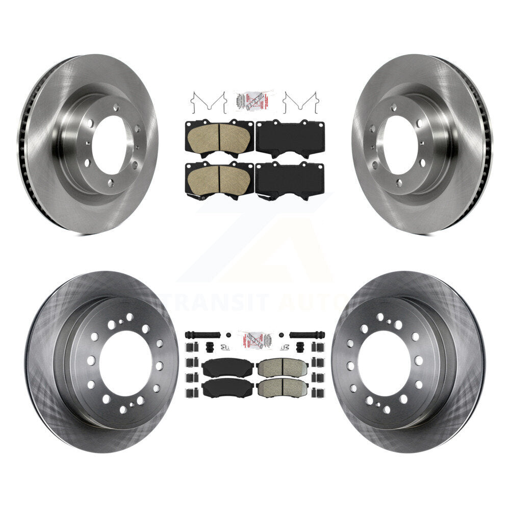 Transit Auto K8A-103700 Disc Brake Kit for 2010-2023 Lexus GX460, Toyota 4Runner - Front and Rear product image