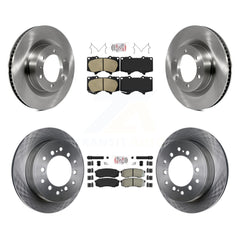 Transit Auto K8A-103700 Disc Brake Kit for 2010-2023 Lexus GX460, Toyota 4Runner - Front and Rear product image
