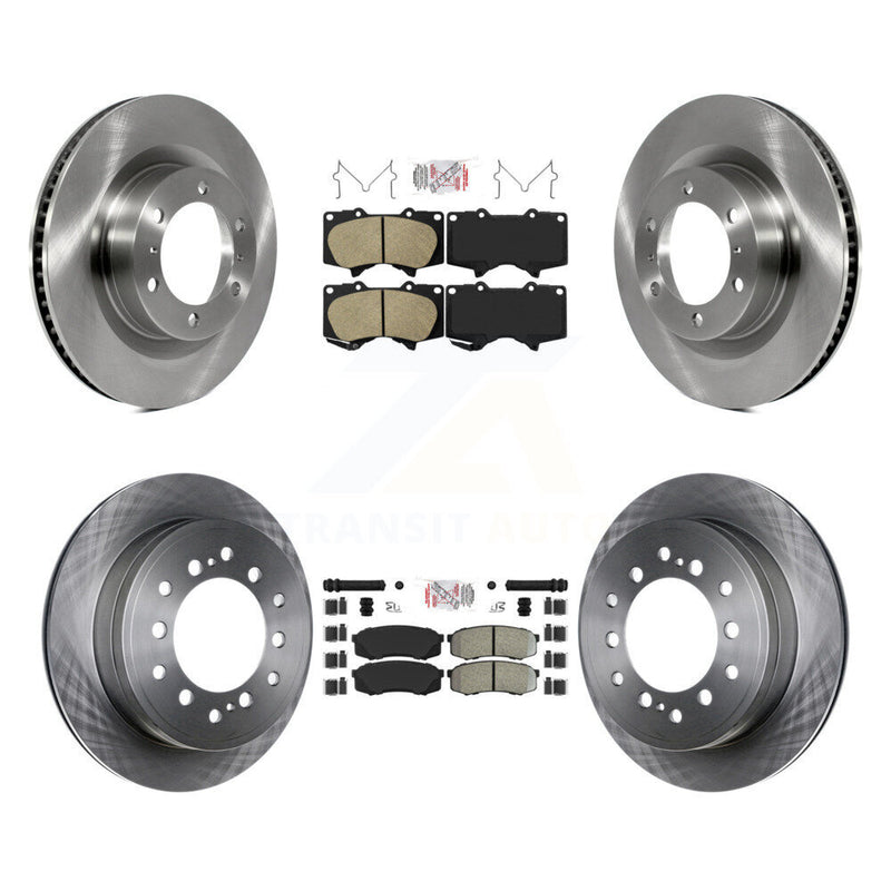 Transit Auto K8A-103700 Disc Brake Kit for 2010-2023 Lexus GX460, Toyota 4Runner - Front and Rear product image