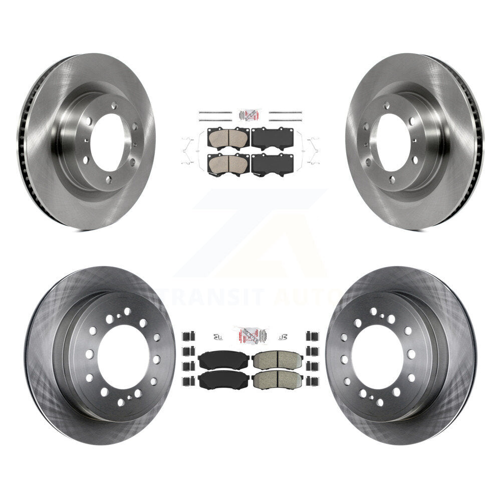 Transit Auto K8A-103701 Disc Brake Kit for 2010-2023 Lexus GX460, Toyota 4Runner - Front and Rear product image