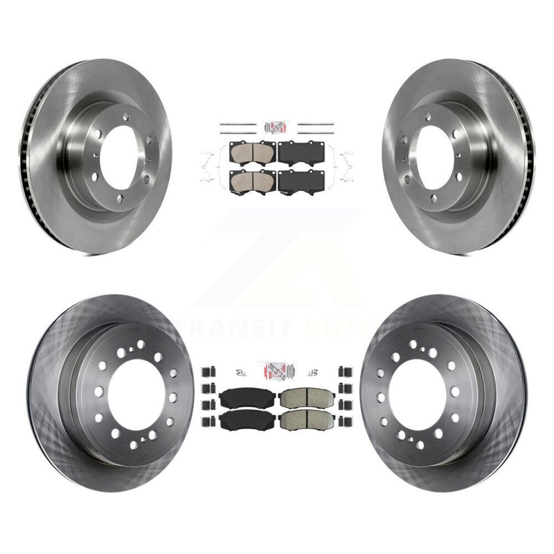 Transit Auto K8A-103701 Disc Brake Kit for 2010-2023 Lexus GX460, Toyota 4Runner - Front and Rear product image