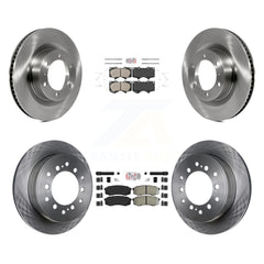 Transit Auto K8A-103702 Disc Brake Kit for 2010-2023 Lexus GX460, Toyota 4Runner - Front and Rear product image