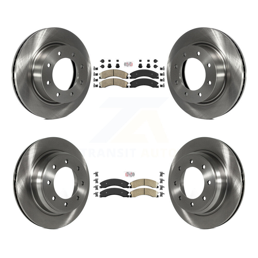 Transit Auto K8A-103705 Disc Brake Kit for 2012-2021 Nissan NV1500, Nissan NV2500, Nissan NV3500 - Front and Rear product image