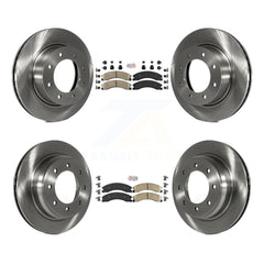 Transit Auto K8A-103705 Disc Brake Kit for 2012-2021 Nissan NV1500, Nissan NV2500, Nissan NV3500 - Front and Rear product image