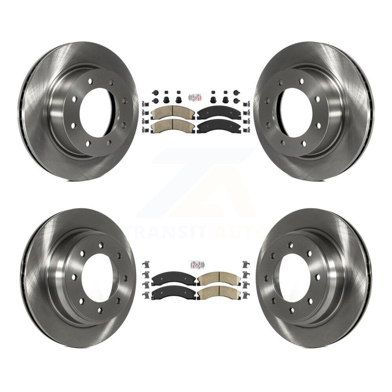 Transit Auto K8A-103705 Disc Brake Kit for 2012-2021 Nissan NV1500, Nissan NV2500, Nissan NV3500 - Front and Rear product image