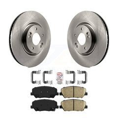 Transit Auto K8A-103709 Disc Brake Kit for 2011-2015 Kia Optima - Front product image