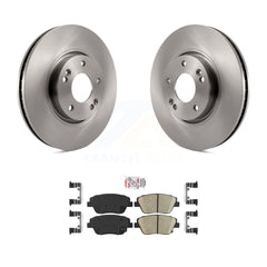 Transit Auto K8A-103711 Disc Brake Kit for 2011-2016 Kia Optima, Hyundai Sonata - Front product image