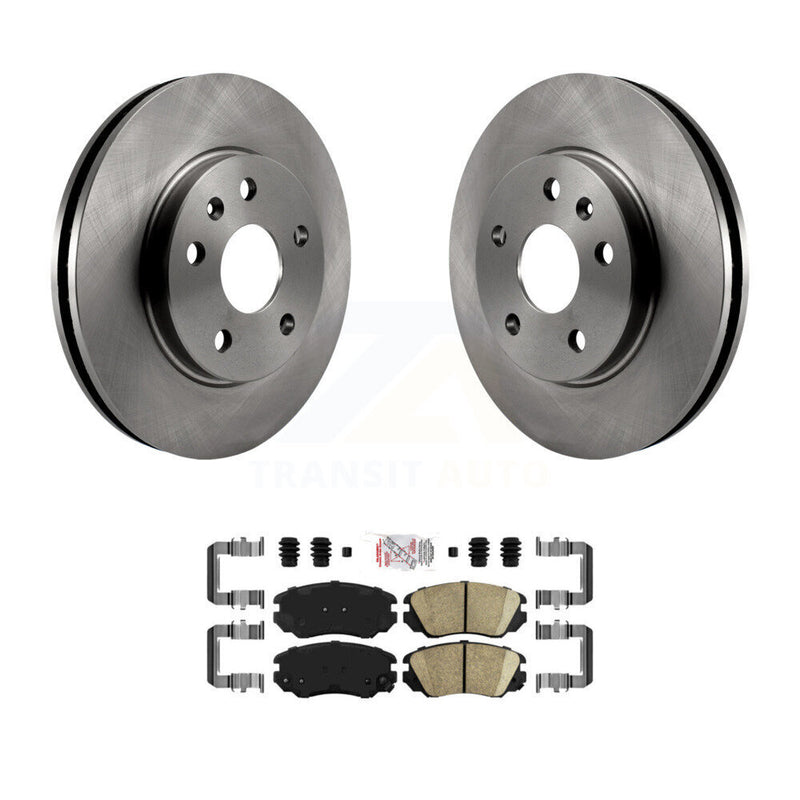 Transit Auto K8A-103725 Disc Brake Kit for 2011-2017 Chevrolet Malibu Limited, Chevrolet Malibu, Buick LaCrosse & more - Front product image