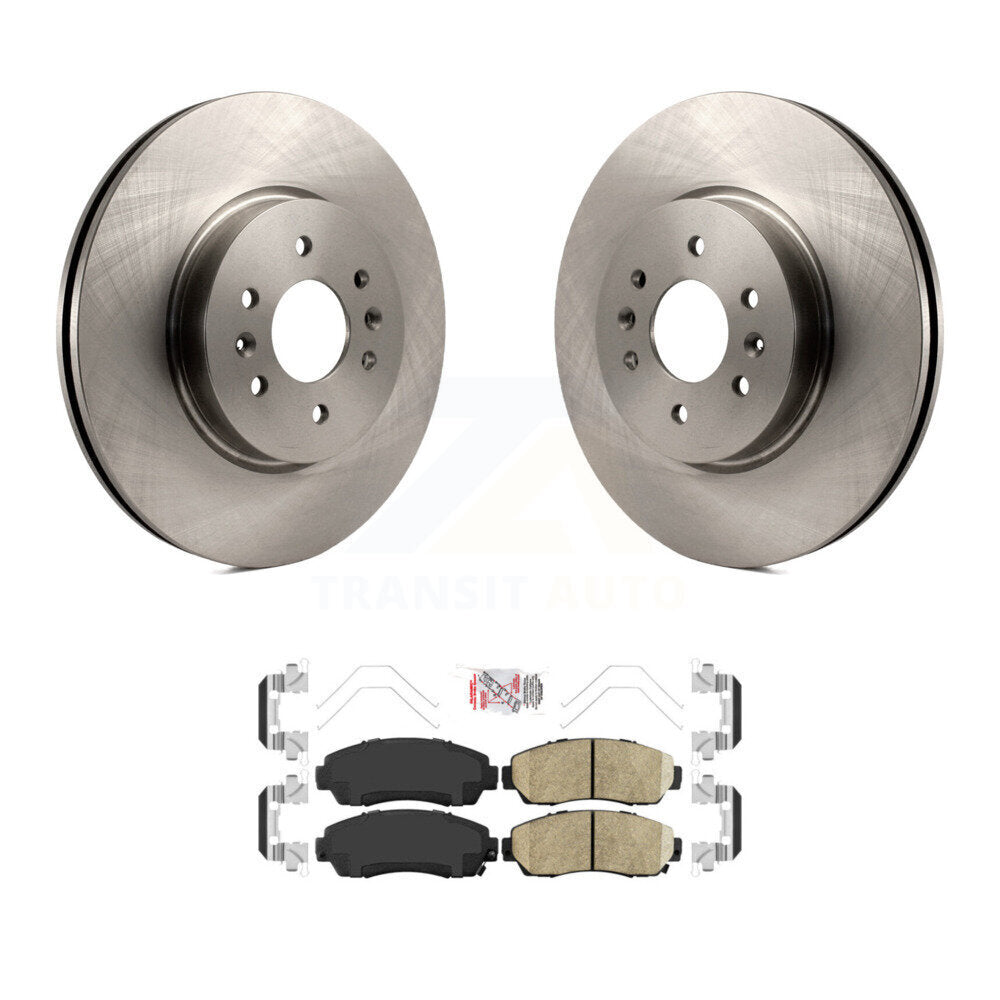 Transit Auto K8A-103740 Disc Brake Kit for 2011-2014 Honda Odyssey - Front product image