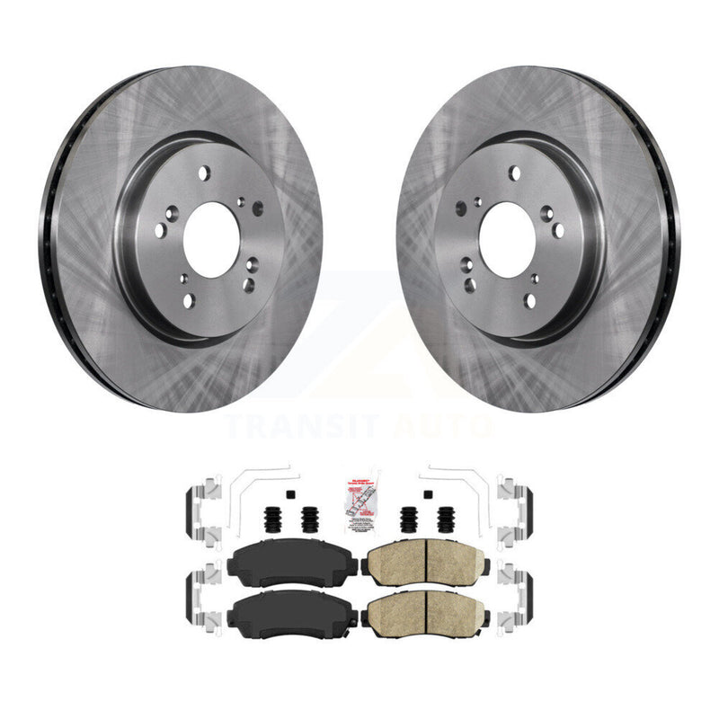 Transit Auto K8A-103743 Disc Brake Kit for 2007-2016 Honda Crosstour, Honda CR-V, Honda Accord Crosstour & more - Front product image