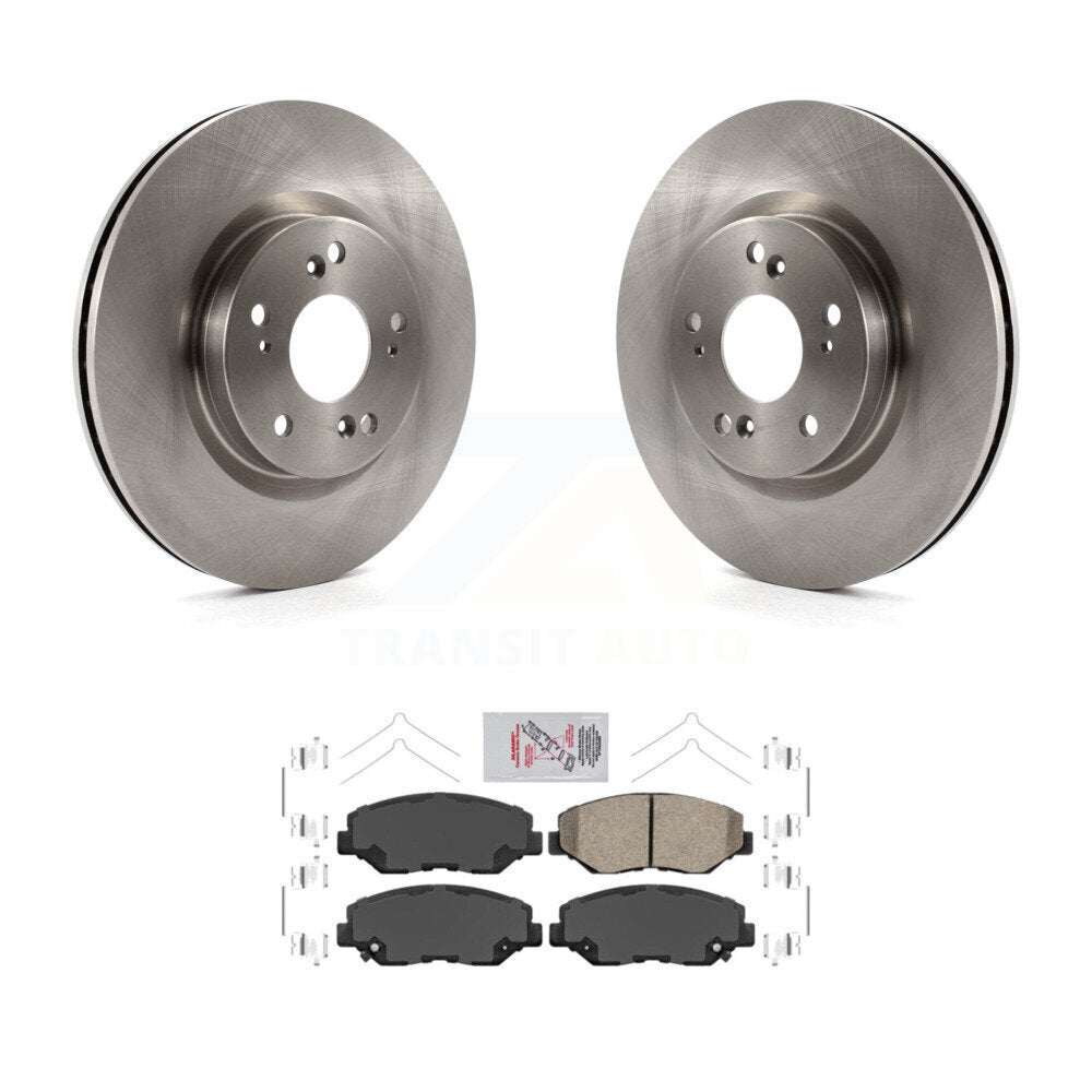 Transit Auto K8A-103744 Disc Brake Kit for 2012-2016 Honda CR-V - Front product image