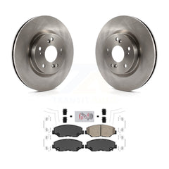 Transit Auto K8A-103745 Disc Brake Kit for 2012-2016 Honda CR-V - Front product image