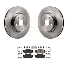 Transit Auto K8A-103749 Disc Brake Kit for 2006-2021 Subaru Legacy, Subaru Outback, Subaru WRX & more - Front product image