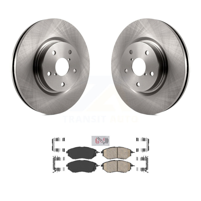 Transit Auto K8A-103750 Disc Brake Kit for 2006-2021 Subaru Legacy, Subaru Outback, Subaru WRX & more - Front product image
