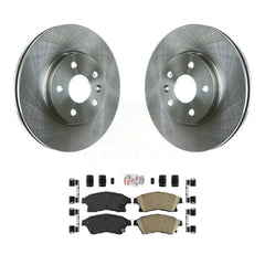 Transit Auto K8A-103765 Disc Brake Kit for 2011-2017 Chevrolet Cruze Limited, Chevrolet Sonic, Chevrolet Cruze - Front product image