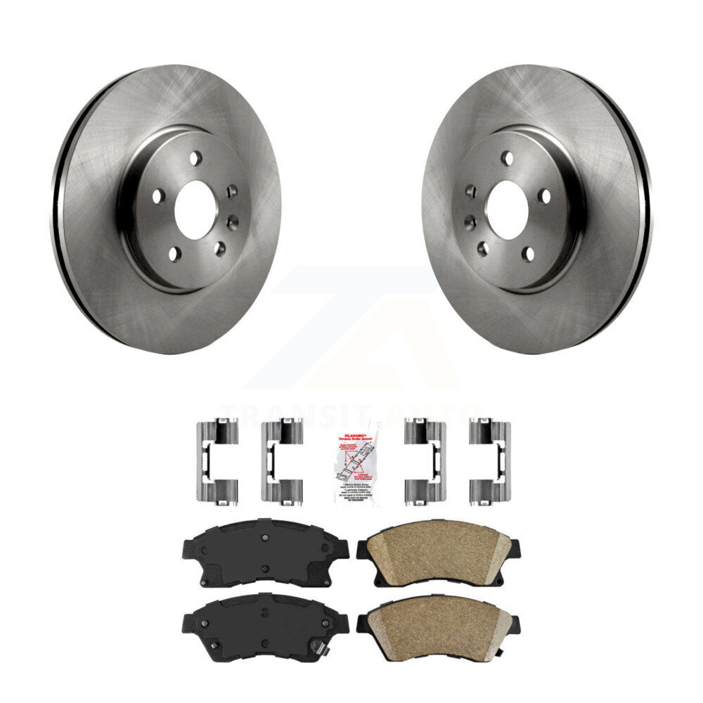 Transit Auto K8A-103766 Disc Brake Kit for 2013-2014 Chevrolet Sonic - Front product image