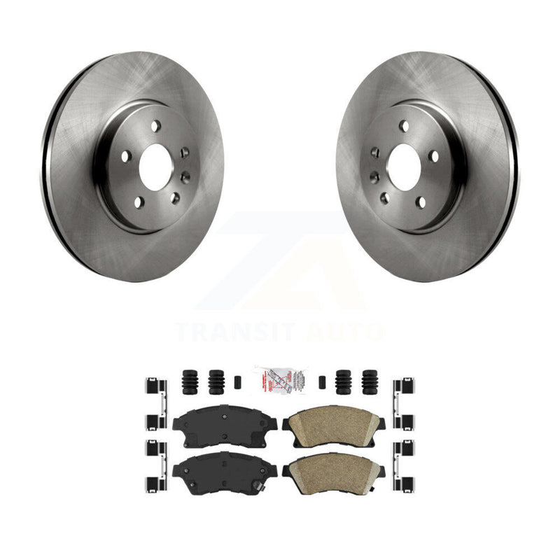 Transit Auto K8A-103767 Disc Brake Kit for 2013-2014 Chevrolet Sonic - Front product image