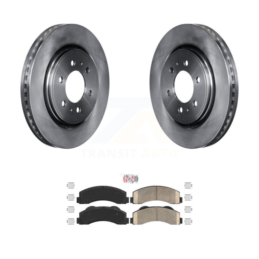 Transit Auto K8A-103770 Disc Brake Kit for 2010-2017 Ford F-150, Ford Expedition, Lincoln Navigator - Front product image