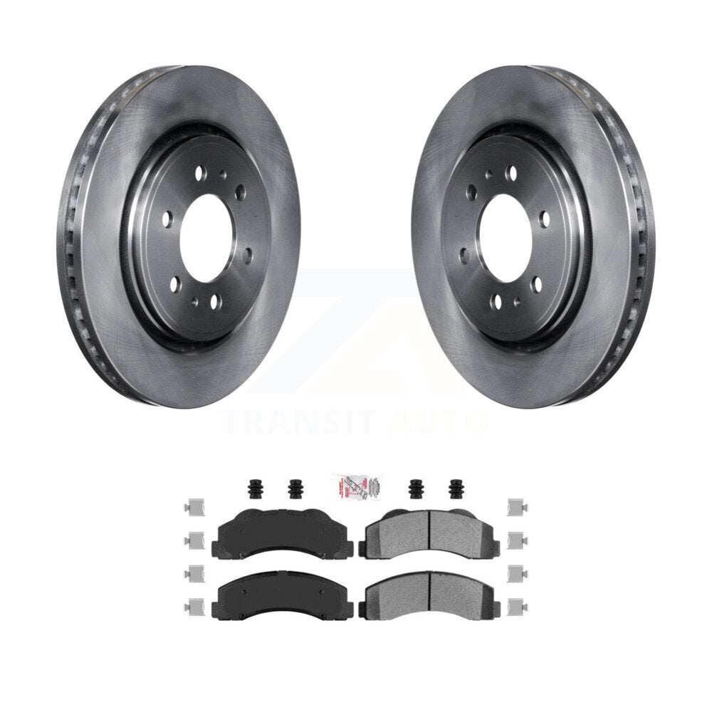Transit Auto K8A-103771 Disc Brake Kit for 2010-2017 Ford F-150, Ford Expedition, Lincoln Navigator - Front product image