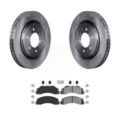 Transit Auto K8A-103771 Disc Brake Kit for 2010-2017 Ford F-150, Ford Expedition, Lincoln Navigator - Front product image