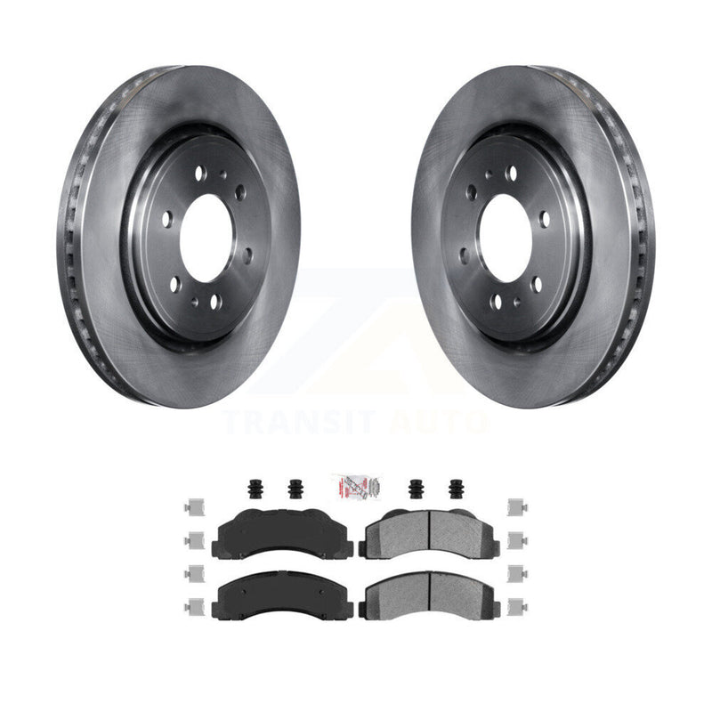 Transit Auto K8A-103771 Disc Brake Kit for 2010-2017 Ford F-150, Ford Expedition, Lincoln Navigator - Front product image