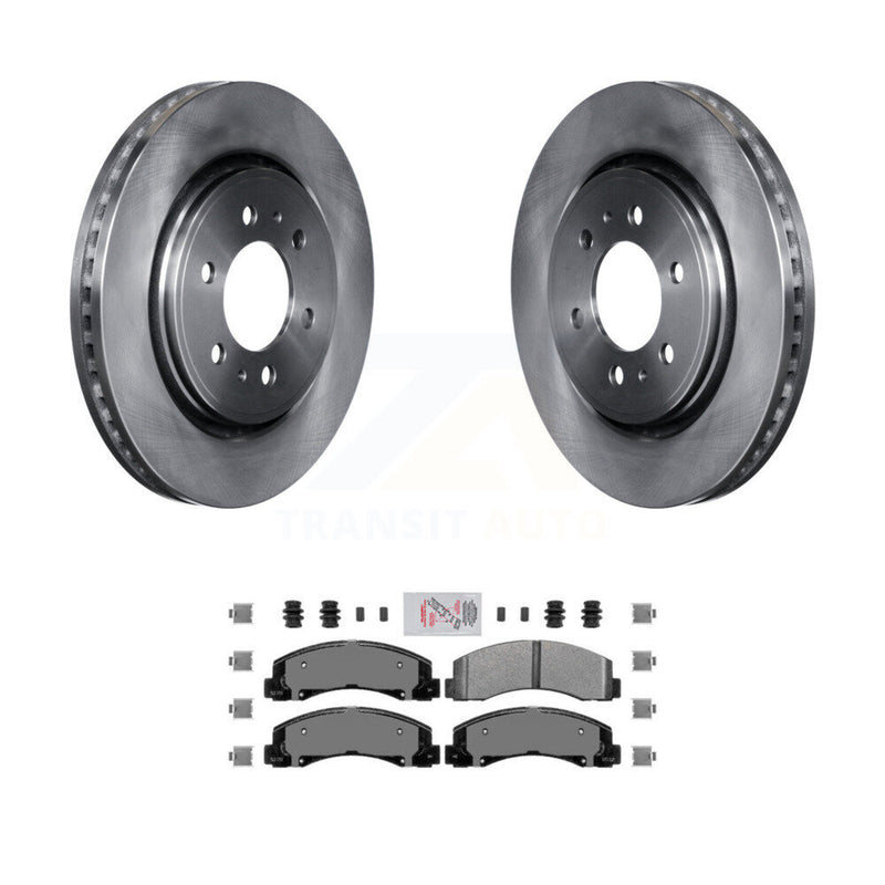Transit Auto K8A-103773 Disc Brake Kit for 2018-2021 Ford Expedition, Ford F-150, Lincoln Navigator - Front product image