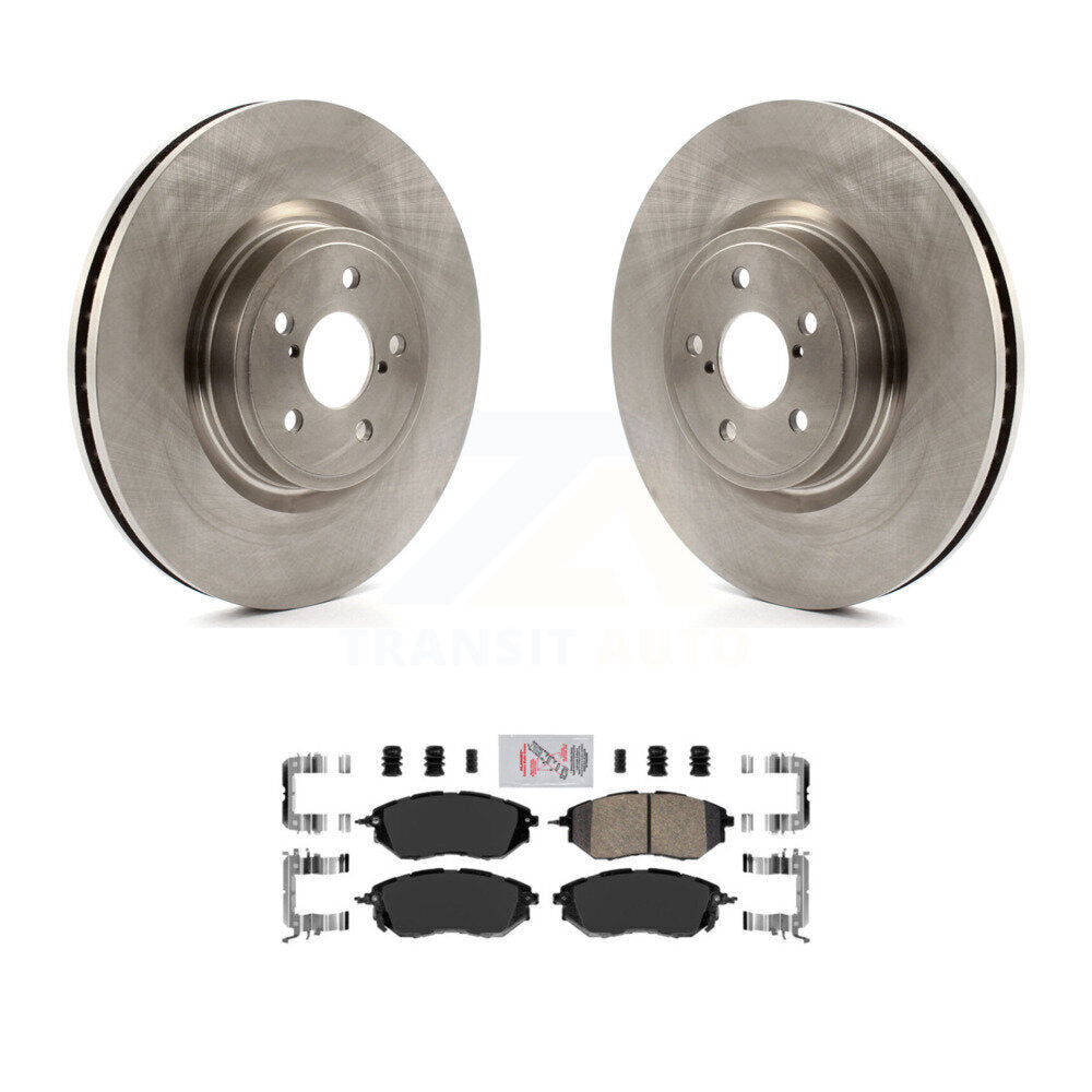 Transit Auto K8A-103788 Disc Brake Kit for 2005-2018 Subaru Forester, Subaru Legacy, Subaru Outback - Front product image