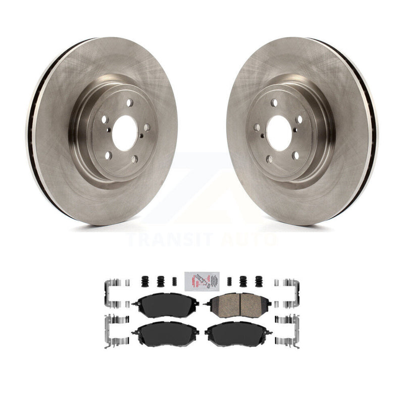 Transit Auto K8A-103788 Disc Brake Kit for 2005-2018 Subaru Forester, Subaru Legacy, Subaru Outback - Front product image