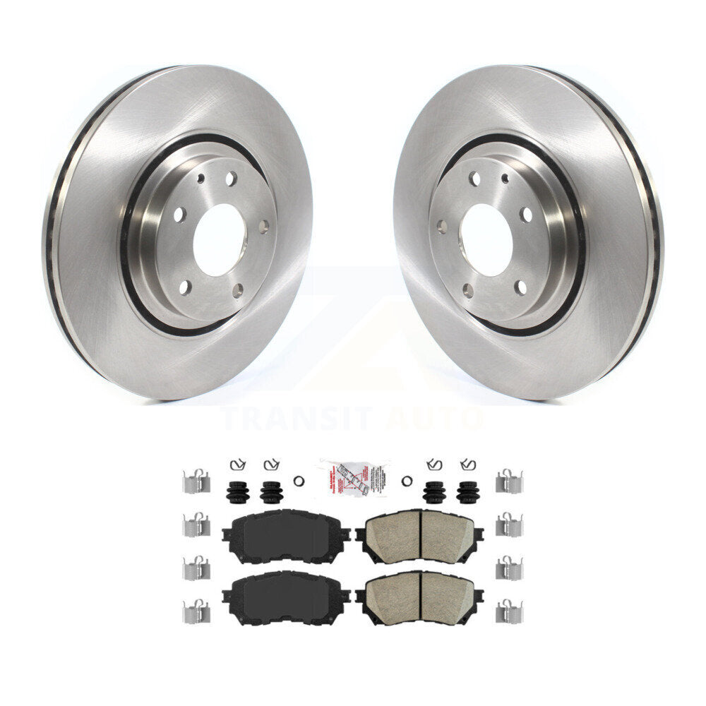Transit Auto K8A-103796 Disc Brake Kit for 2021 Mazda 6 - Front product image