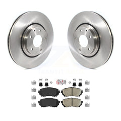Transit Auto K8A-103796 Disc Brake Kit for 2021 Mazda 6 - Front product image