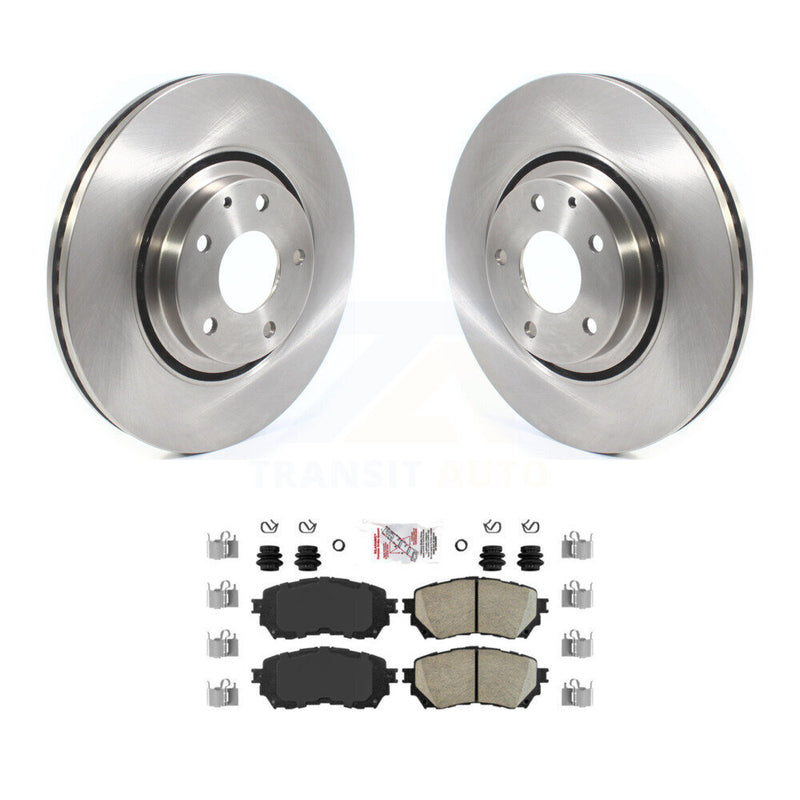 Transit Auto K8A-103796 Disc Brake Kit for 2021 Mazda 6 - Front product image