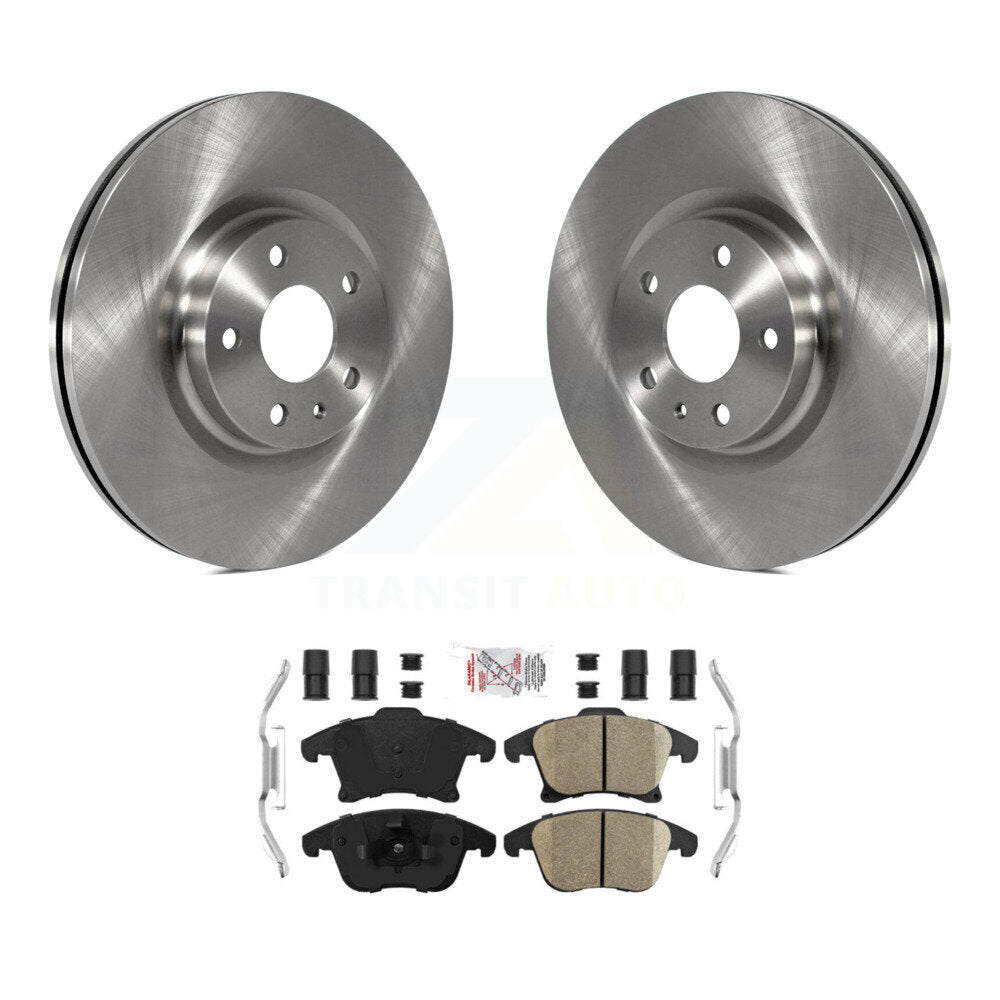 Transit Auto K8A-103802 Disc Brake Kit for 2013-2018 Ford Fusion, Lincoln MKZ - Front product image