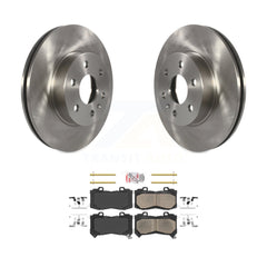 Transit Auto K8A-103832 Disc Brake Kit for 2015-2020 Chevrolet Colorado, GMC Canyon - Front product image