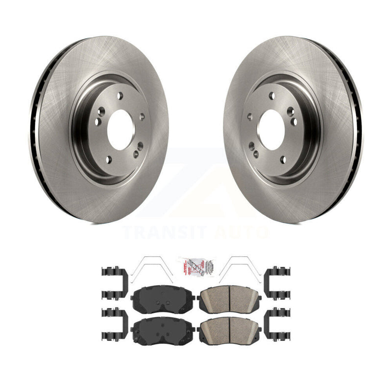 Transit Auto K8A-103842 Disc Brake Kit for 2016-2020 Kia Optima, Hyundai Sonata - Front product image