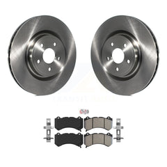 Transit Auto K8A-103865 Disc Brake Kit for 2012-2020 Dodge Durango, Jeep Grand Cherokee - Front product image