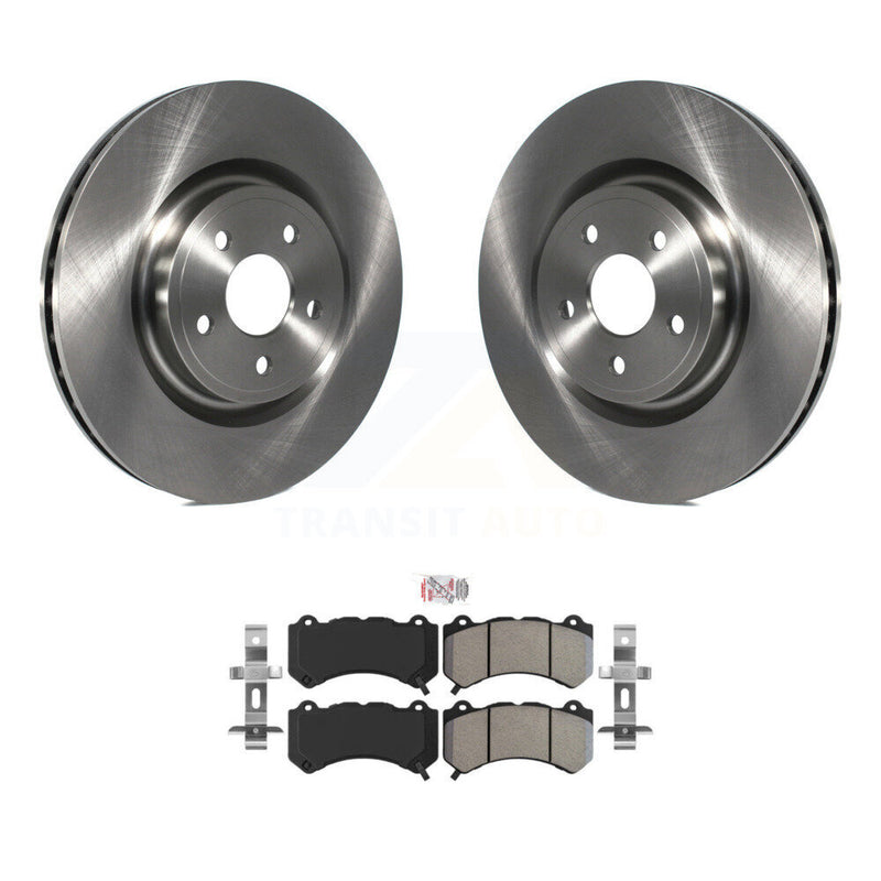 Transit Auto K8A-103865 Disc Brake Kit for 2012-2020 Dodge Durango, Jeep Grand Cherokee - Front product image