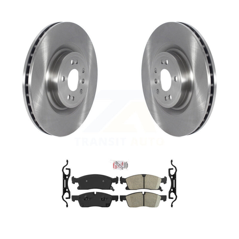 Transit Auto K8A-103871 Disc Brake Kit for 2013-2019 Mercedes-Benz GLE400, Mercedes-Benz GLS450, Mercedes-Benz ML400 & more - Front product image