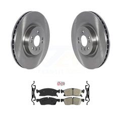 Transit Auto K8A-103875 Disc Brake Kit for 2012-2018 Mercedes-Benz GLE300d, Mercedes-Benz GLE350, Mercedes-Benz GLE350d & more - Front product image