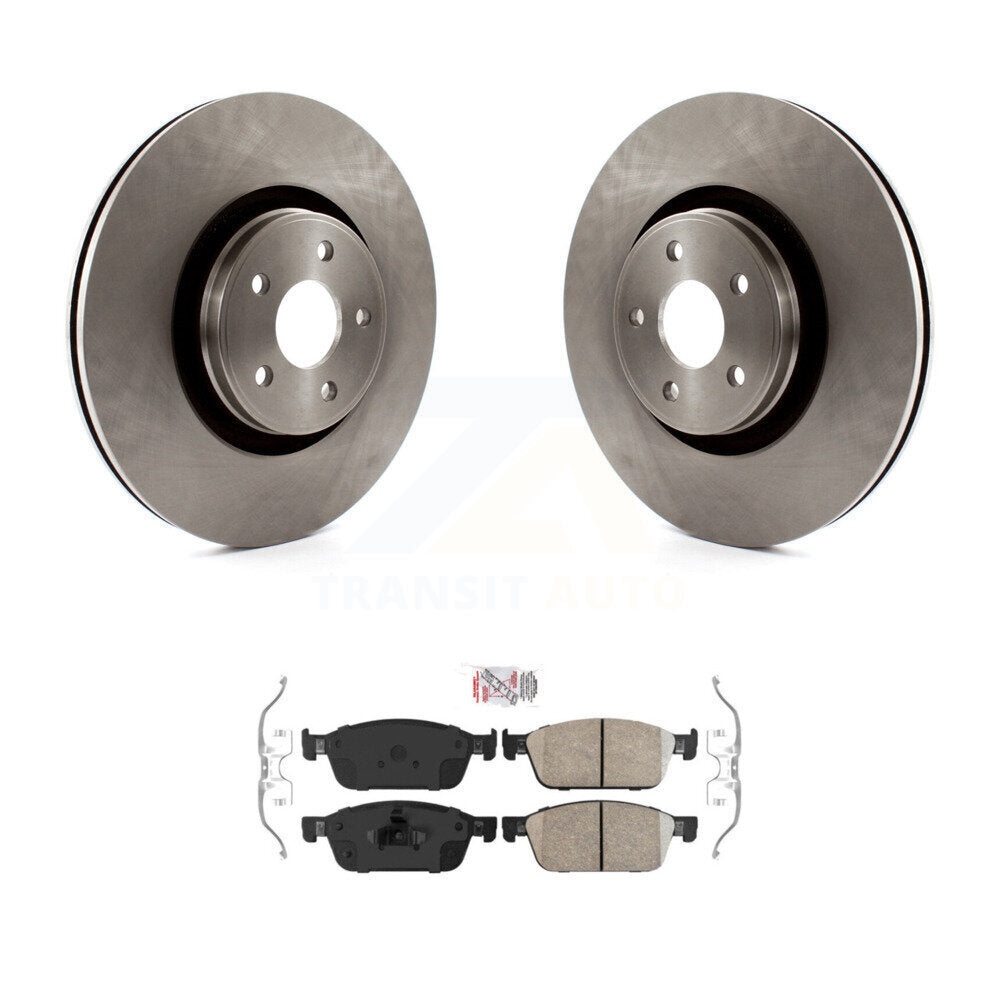 Transit Auto K8A-103881 Disc Brake Kit for 2013-2019 Lincoln MKC, Ford Focus - Front product image