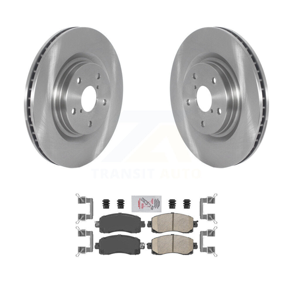 Transit Auto K8A-103900 Disc Brake Kit for 2019-2024 Subaru Crosstrek, Subaru WRX, Subaru Legacy & more - Front product image
