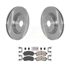 Transit Auto K8A-103900 Disc Brake Kit for 2019-2024 Subaru Crosstrek, Subaru WRX, Subaru Legacy & more - Front product image